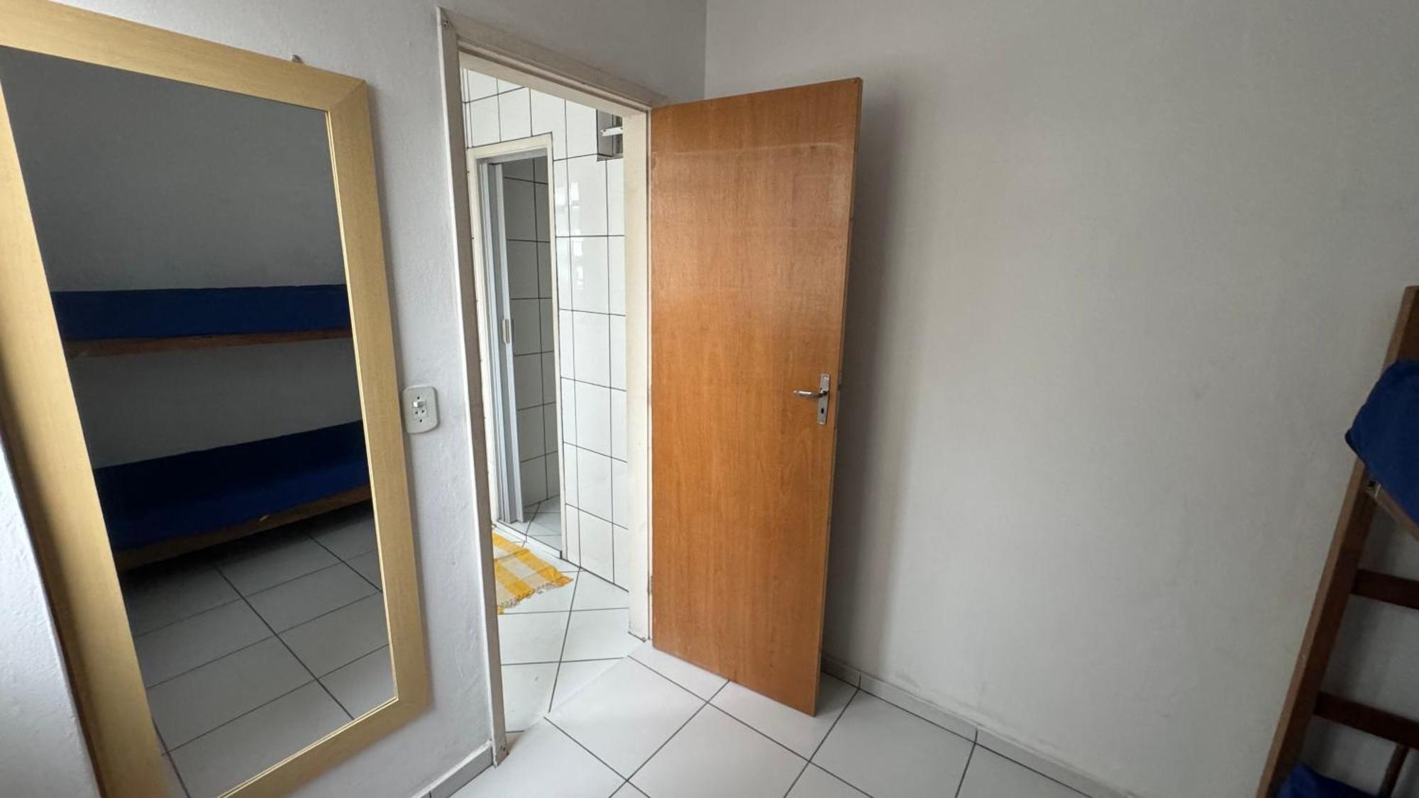 Apartamento Uma Quadra Da Praia Das Asturias Guaruja Exterior photo