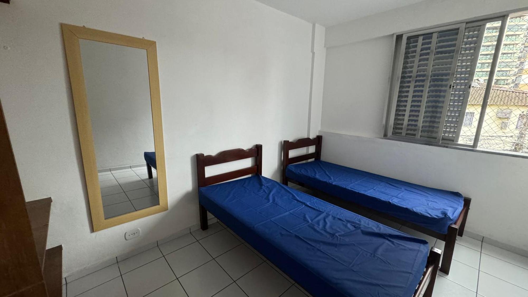 Apartamento Uma Quadra Da Praia Das Asturias Guaruja Exterior photo